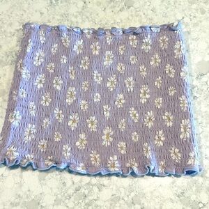 American Eagle Flower Tube Top